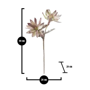 GLSANG FLOWER X2 Zielony 28x88 cm MIN 12